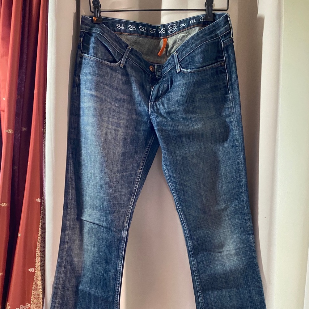Earnest sewn jeans used